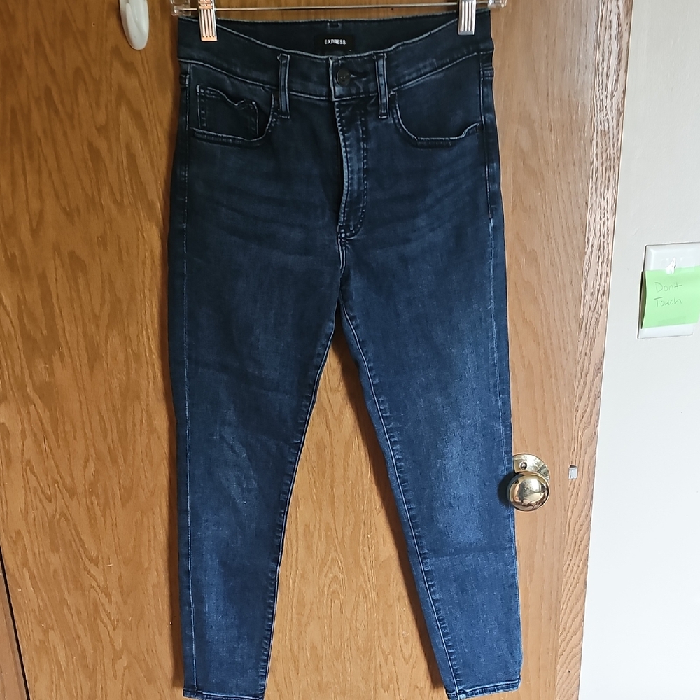 Express Indigo Denim Jeans